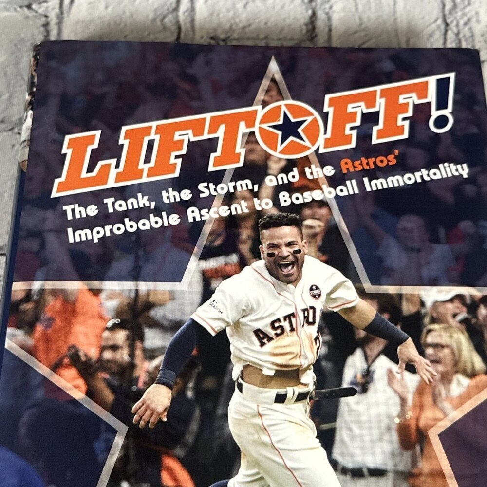 Houston Astros 2017 Championship Book Liftoff! : The Tank, the Storm Hardback - Picture 3 of 6